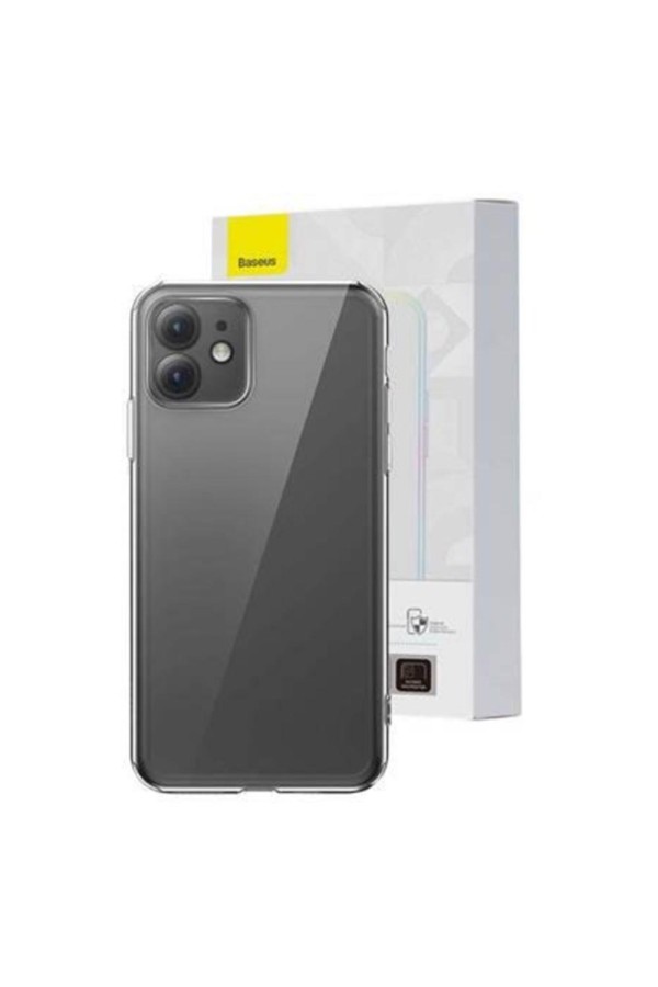 Baseus Θήκη Simple για iPhone 11 Διαφανές (P60151101201-00) (BASP60151101201-00)