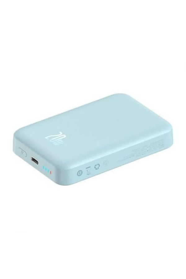 Baseus Powerbank  Magnetic Mini 10000mAh USB-C  20W MagSafe blue (PPCX110103) (BASPPCX110103)