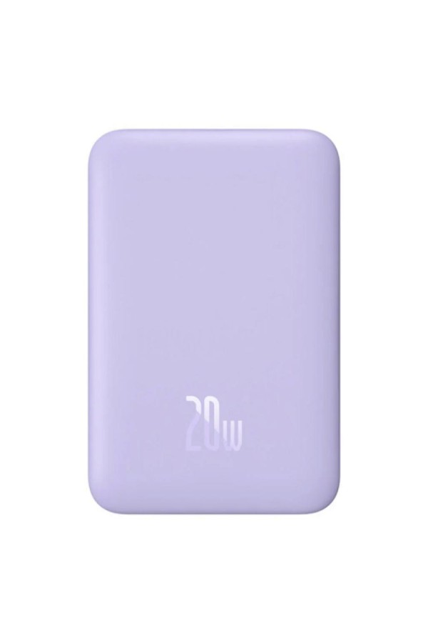 Baseus Powerbank  Magnetic Mini 10000mAh USB-C  20W MagSafe purple (PPCX110105) (BASPPCX110105)