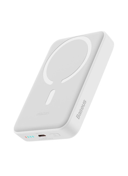 Baseus Powerbank mini  10000mAh USB-C 30W White (PPCX110202) (BASPPCX110202)