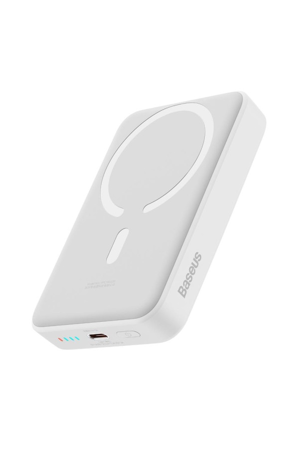 Baseus Powerbank mini  10000mAh USB-C 30W White (PPCX110202) (BASPPCX110202)