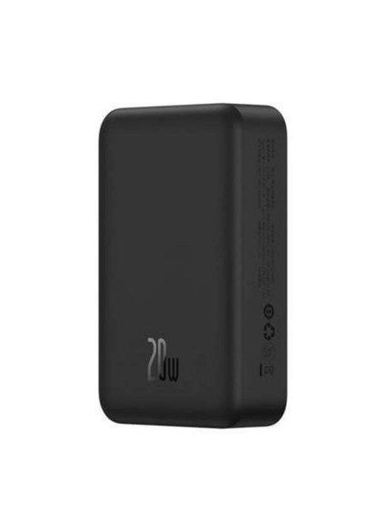 Baseus Powerbank  Magnetic Mini 20000mAh USB-C 20W MagSafe black (PPCX150001) (BASPPCX150001)