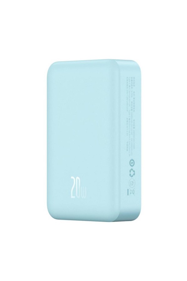 Baseus Powerbank  Magnetic Mini 20000mAh USB-C 20W MagSafe blue (PPCX150003) (BASPPCX150003)