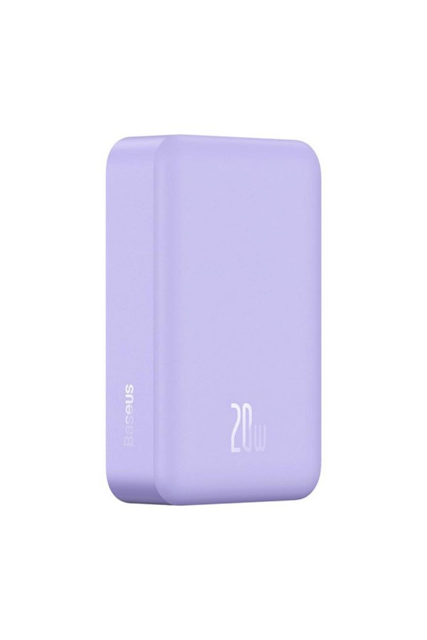 Baseus Powerbank  Magnetic Mini 20000mAh USB-C  20W MagSafe purple (PPCX150005) (BASPPCX150005)