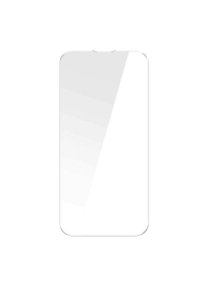 Baseus Crystal Tempered Glass 0.3mm For Iphone 14/13/13 Pro 2pcs (SGBL100002) (BASSGBL100002)