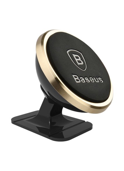 Baseus Magnetic Phone Mount  Gold (SUCX140015) (BASSUCX140015)