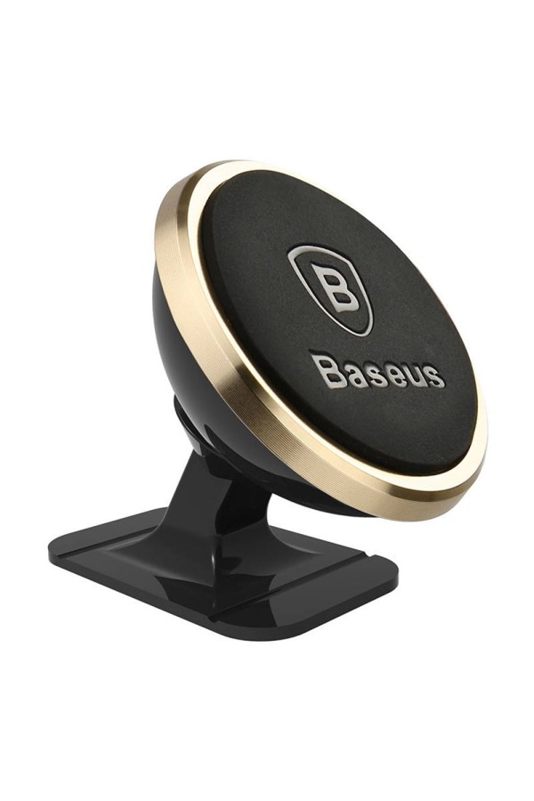 Baseus Magnetic Phone Mount  Gold (SUCX140015) (BASSUCX140015)