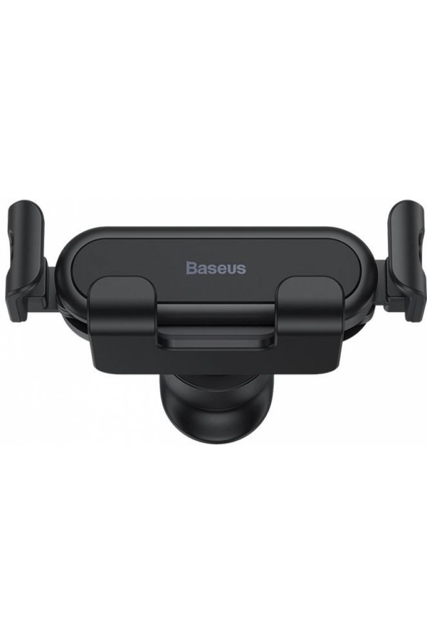 Baseus Gravitational Car Phone Holder Lite to Ventilation Grid Black (SUWX010001) (BASSUWX010001)