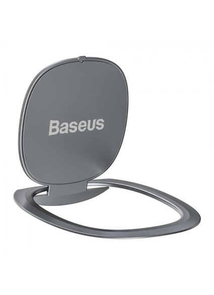 Baseus Invisible Ring Holder For Smartphones Silver (SUYB-0S) (BASSUYB-0S)