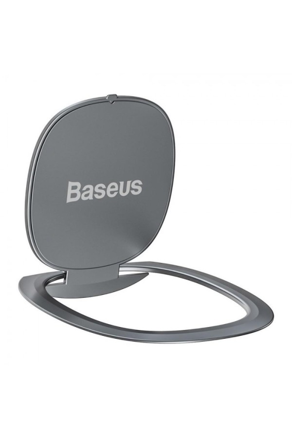 Baseus Invisible Ring Holder For Smartphones Silver (SUYB-0S) (BASSUYB-0S)