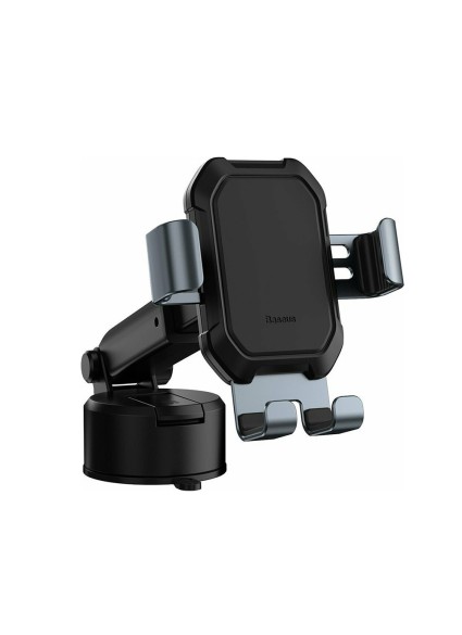 Baseus Car Mount Tank Gravity Phone Holder Tarnish Black (SUYL-TK01) (BASSUYL-TK01)