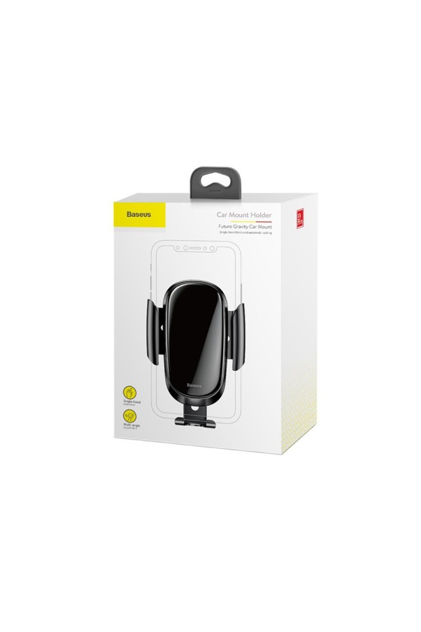 Baseus Car Mount Future Phone holder Black (SUYL-WL01) (BASSUYL-WL01)