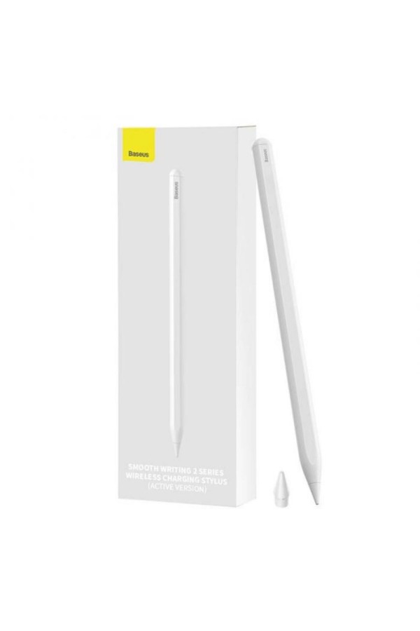 Baseus Smooth Writing 2 Stylus Active Pen (white) (SXBC060002) (BASSXBC060002)