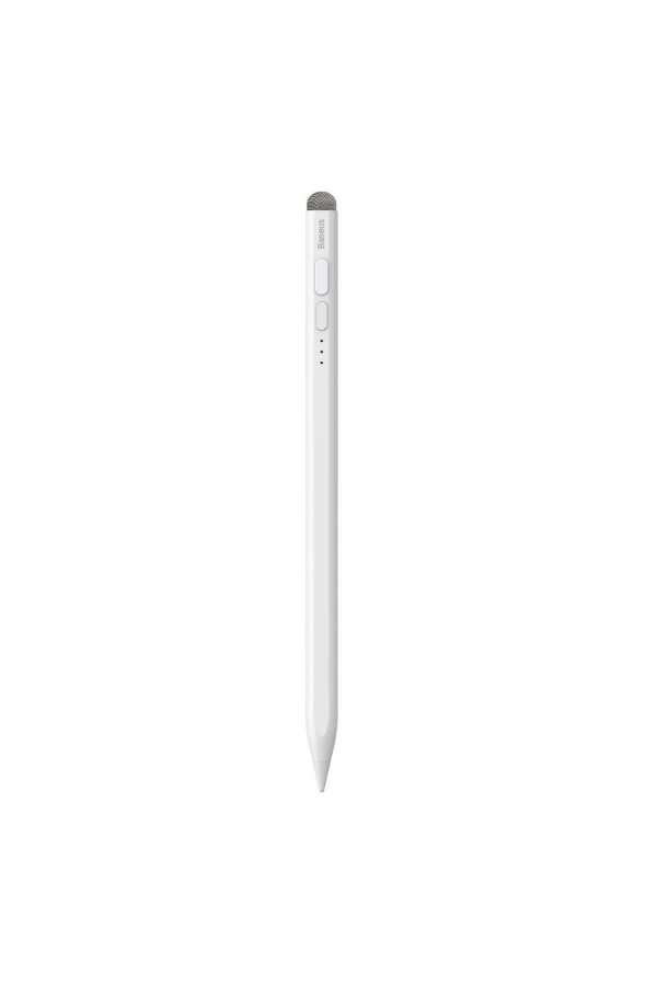 Baseus Smooth Writing Stylus with LED Indicators (Active+Passive) White (SXBC060302) (BASSXBC060302)