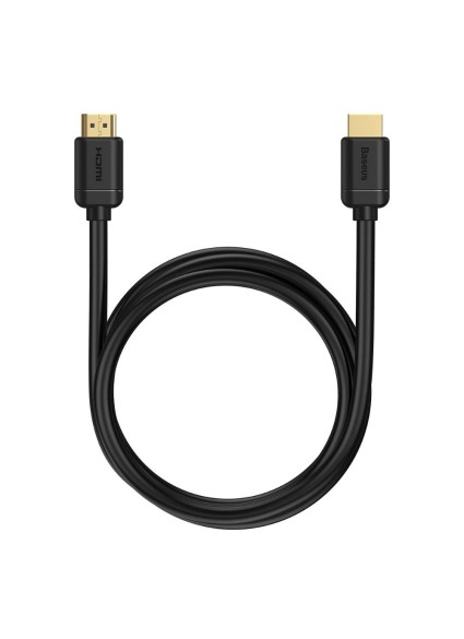 Baseus Καλώδιο HDMI 2.0 High Definition Series 4K 60Hz 1.5m Μαύρο (WKGQ030201) (BASWKGQ030201)