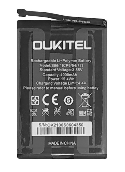 OUKITEL μπαταρία για smartphone WP12 Pro