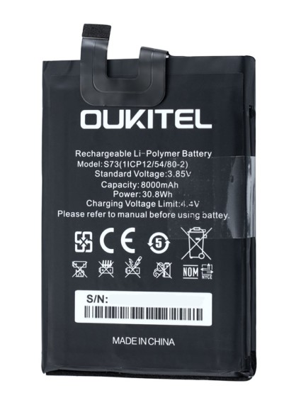 OUKITEL μπαταρία για smartphone WP5