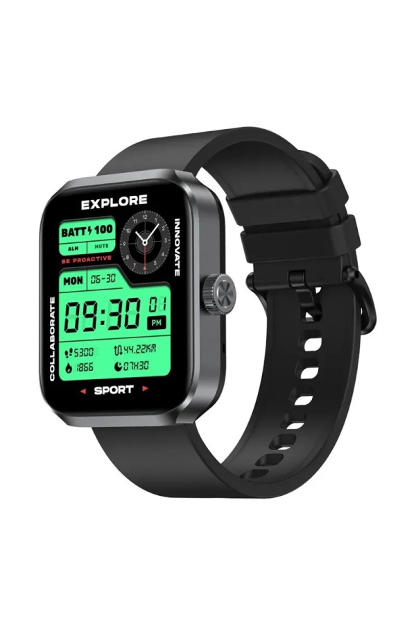 ZEBLAZE smartwatch Beyond 3 Plus, heart rate, 1.78