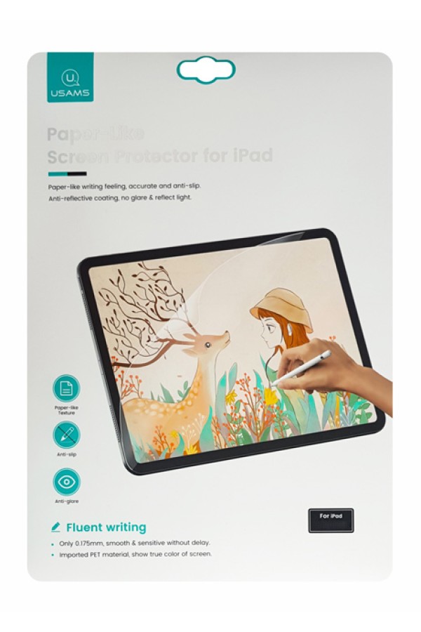 USAMS screen protector US-BH678 για iPad 9.7