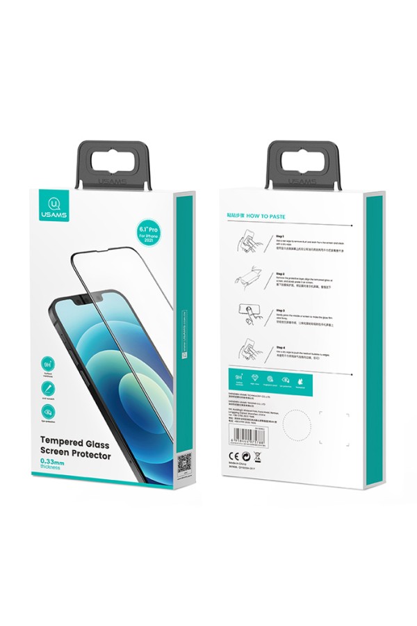 USAMS tempered glass για iPhone 13 mini US-BH784, 0.33mm