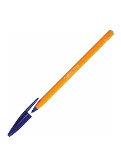 Στυλό Διαρκείας BIC Orange Fine 0.8 mm (Μπλε) (110111) (BIC110111FBL)