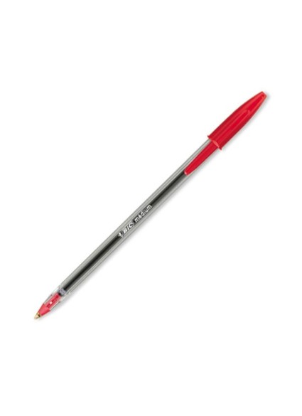 Στυλό Διαρκείας BIC Cristal 1.0 mm (Κόκκινο) (8373611) (BIC8373611R)