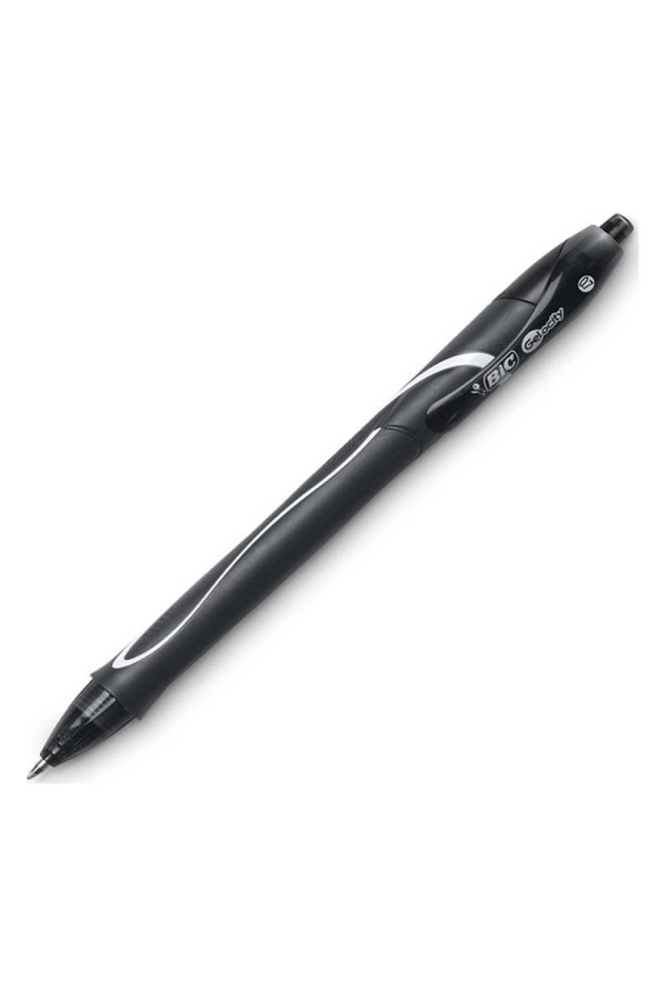 Bic Στυλό 0.7mm με Μαύρο Mελάνι Gel-ocity Quick Dry (949873) (BIC949873)