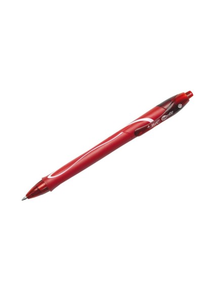 Bic Στυλό 0.7mm με Κόκκινο Mελάνι Gel-ocity Quick Dry (949874) (BIC949874)