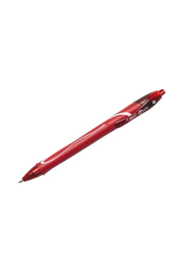 Bic Στυλό 0.7mm με Κόκκινο Mελάνι Gel-ocity Quick Dry (949874) (BIC949874)