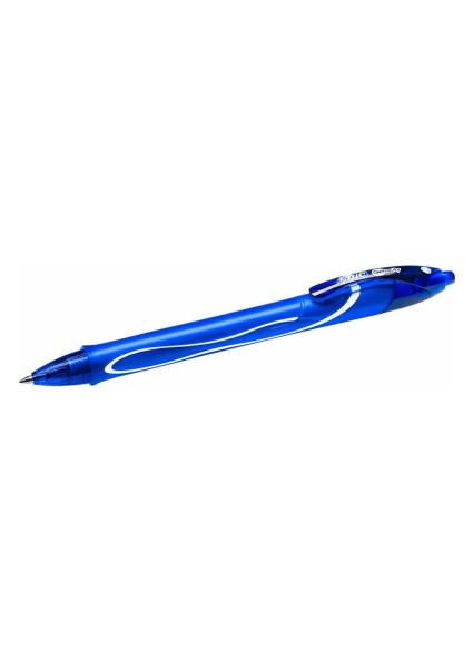 Bic Στυλό 0.7mm με Μπλε Mελάνι Gel-ocity Quick Dry (950442) (BIC950442)