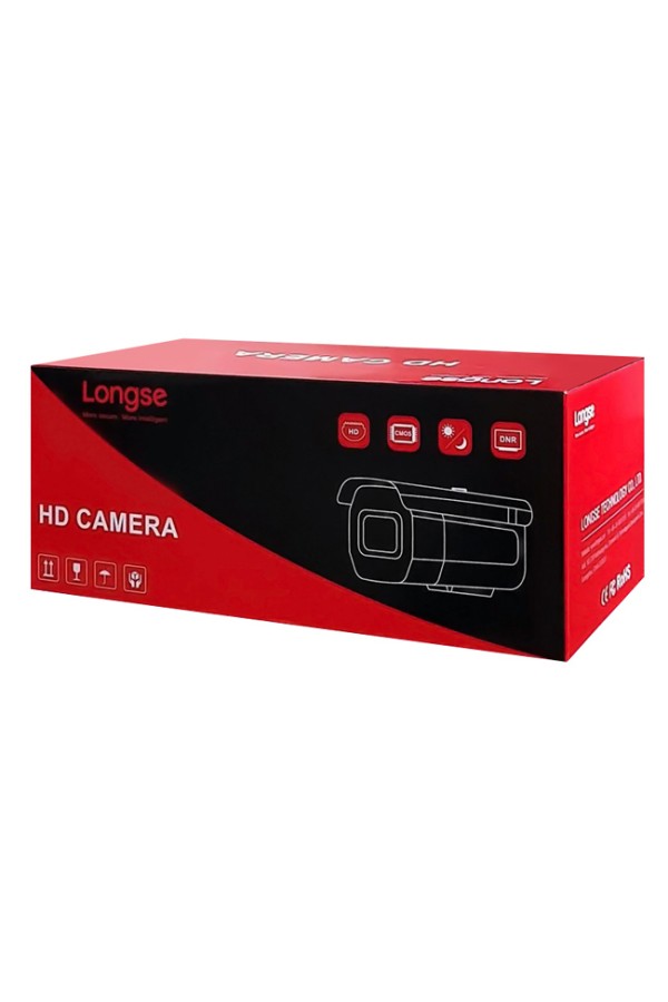 LONGSE υβριδική κάμερα BMSDHTC500FKEW, 2.8mm, 5MP, αδιάβροχη IP67