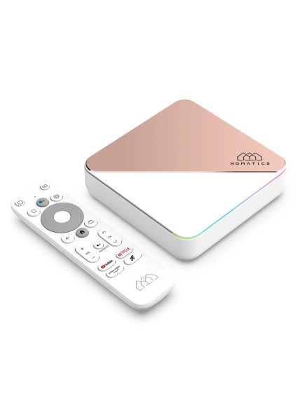 HOMATICS TV Box R 4K Plus, 4/32GB, WiFi, Google πιστοποίηση, Android 11