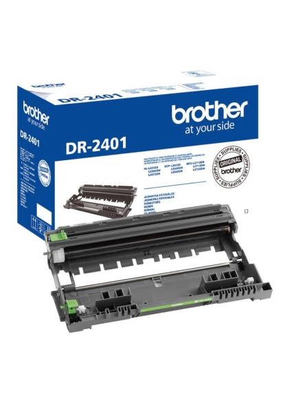 Brother Drum Unit DR-2401 Black 12K (DR2401) (BRO-DR-2401)