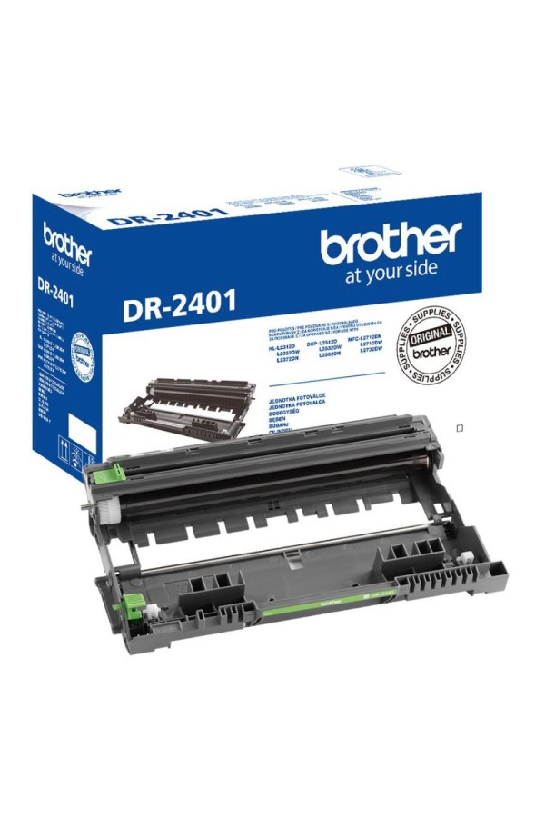 Brother Drum Unit DR-2401 Black 12K (DR2401) (BRO-DR-2401)