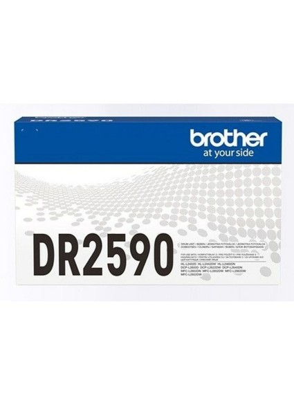 Brother Drum Unit DR-2590 Black 15K (DR2590) (BRO-DR-2590)