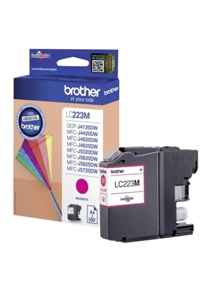 Brother Μελάνι Inkjet LC-223 Magenta (LC-223M) (BRO-LC-223M)