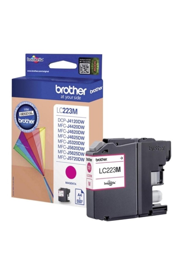 Brother Μελάνι Inkjet LC-223 Magenta (LC-223M) (BRO-LC-223M)