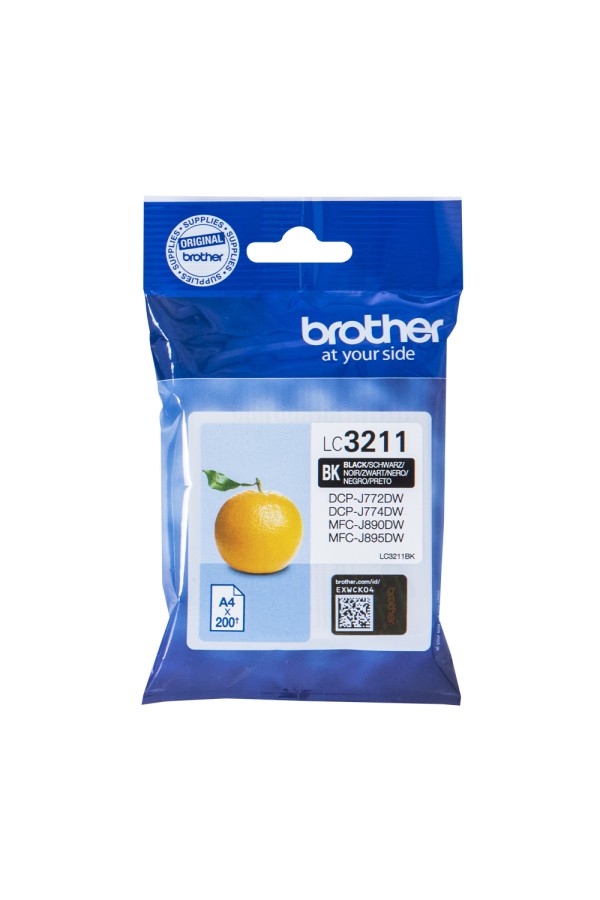 Brother Μελάνι Inkjet LC-3211BK Black (LC-3211BK) (BRO-LC-3211BK)