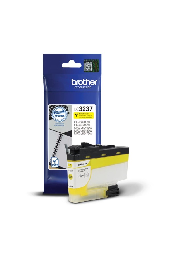 Brother Μελάνι Inkjet LC-3237Y Yellow (LC-3237Y) (BRO-LC-3237Y)