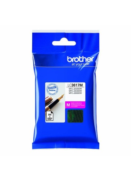 Brother Μελάνι Inkjet LC-3617M Magenta (LC3617M) (BRO-LC-3617M)