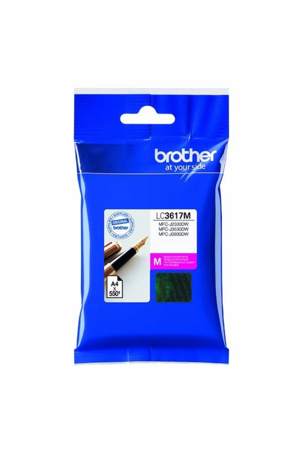 Brother Μελάνι Inkjet LC-3617M Magenta (LC3617M) (BRO-LC-3617M)