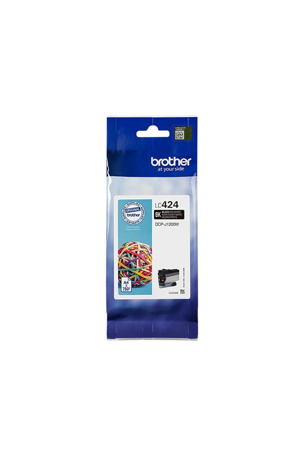 Brother Μελάνι Inkjet LC-424 Black (LC424BK) (BRO-LC-424BK)