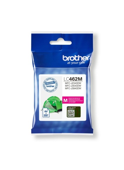 Brother Μελάνι Inkjet LC-462M Magenta (LC462M) (BRO-LC-462M)