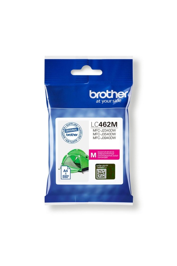 Brother Μελάνι Inkjet LC-462M Magenta (LC462M) (BRO-LC-462M)