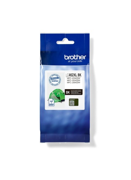 Brother Μελάνι Inkjet LC-462XLBK Black (LC462XLBK) (BRO-LC-462XLBK)