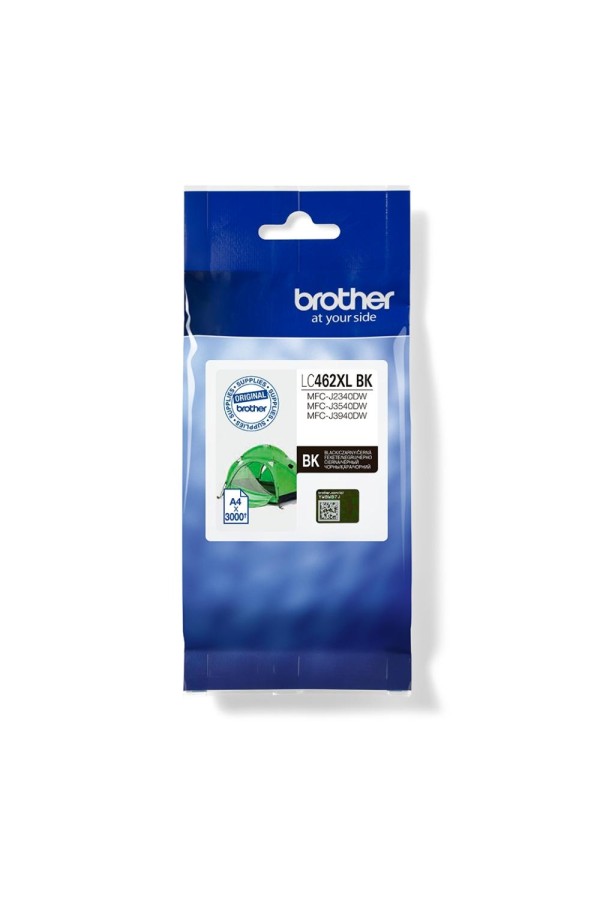 Brother Μελάνι Inkjet LC-462XLBK Black (LC462XLBK) (BRO-LC-462XLBK)