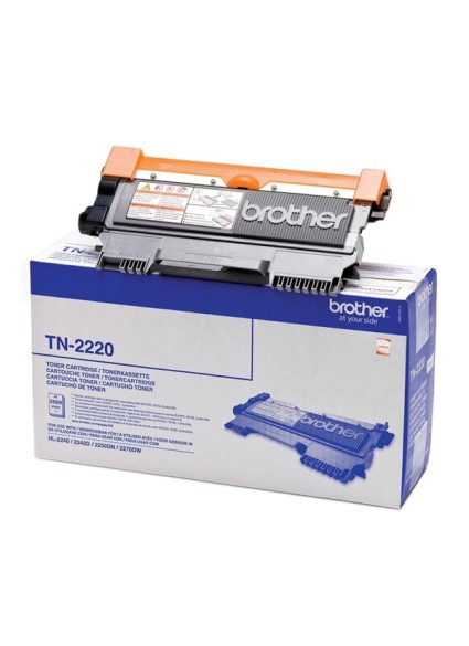 Toner Brother TN2220 HC Black (TN2220) (BRO-TN-2220)