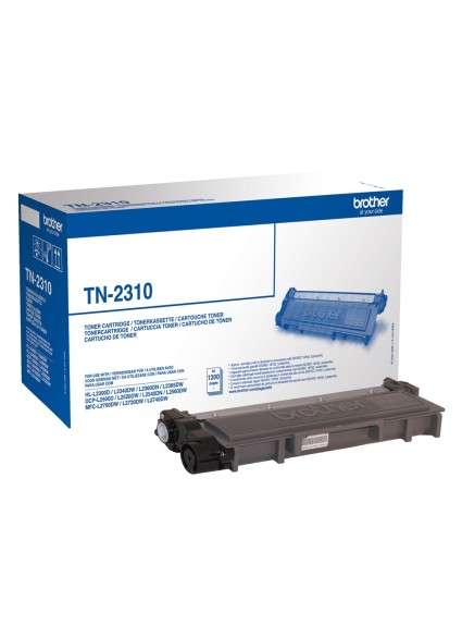 Toner Brother TN-2310 Black (TN-2310) (BRO-TN-2310)