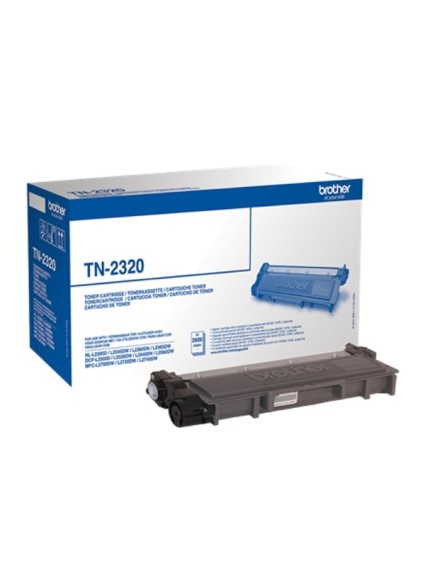 Toner Brother TN-2320 Black HC (TN-2320) (BRO-TN-2320)