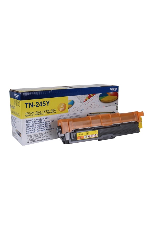 Toner Brother TN-245Y Yellow (TN-245Y) (BRO-TN-245Y)